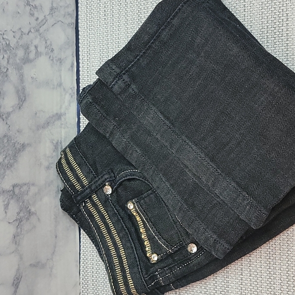 L.A. Idol Jeans Junior's Size 11 Denim Noot Cut - Picture 9 of 9